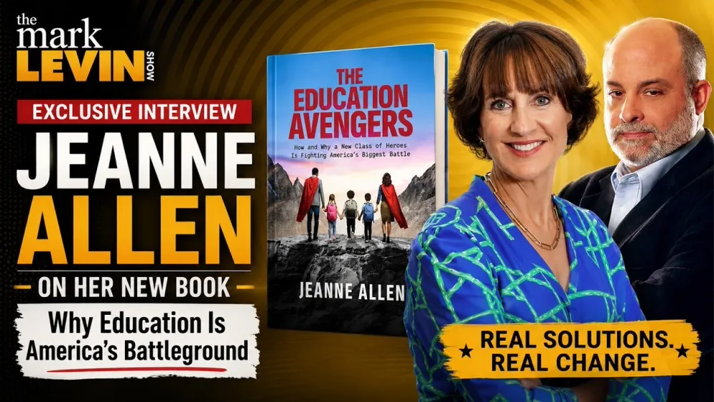 Jeanne Allen speaking on stage