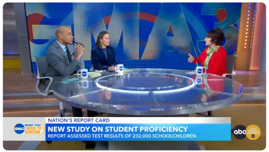 Jeanne Allen on ABC GMA3